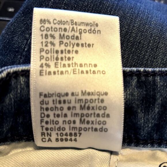 NWT AG Contour 360 Legging Ankle Jeans Women's Size 31 R Legging Foxgrove NEW - Picture 12 of 16